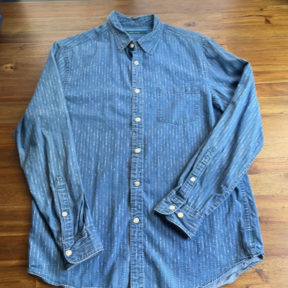 Nice button down